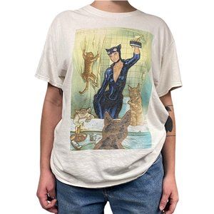 •SOLD• DC Comics Catwoman tshirt •SOLD•